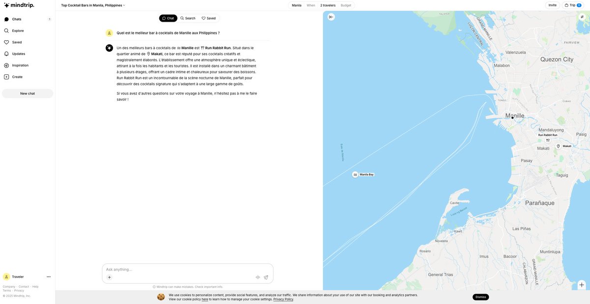 Wonderplan, Votre planificateur de voyage personnel et votre conservateur de voyage, qui crée des itinéraires personnalisés en fonction de vos intérêts et de votre budge - © Wonderplan