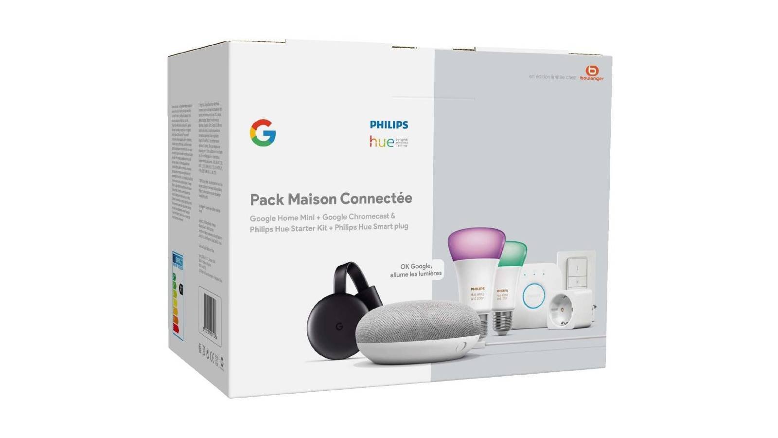 pack maison connectee