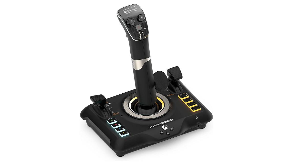 Le VelocityOne Flightstick pour Xbox et PC