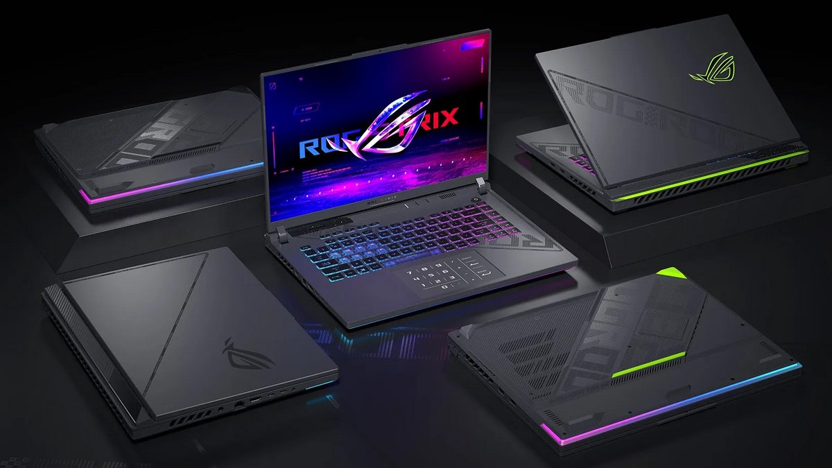 La gamme Asus ROG STRIX. © Asus