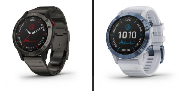 Fenix 6 Pro Solar et Fenix 6S Pro Solar / © Garmin