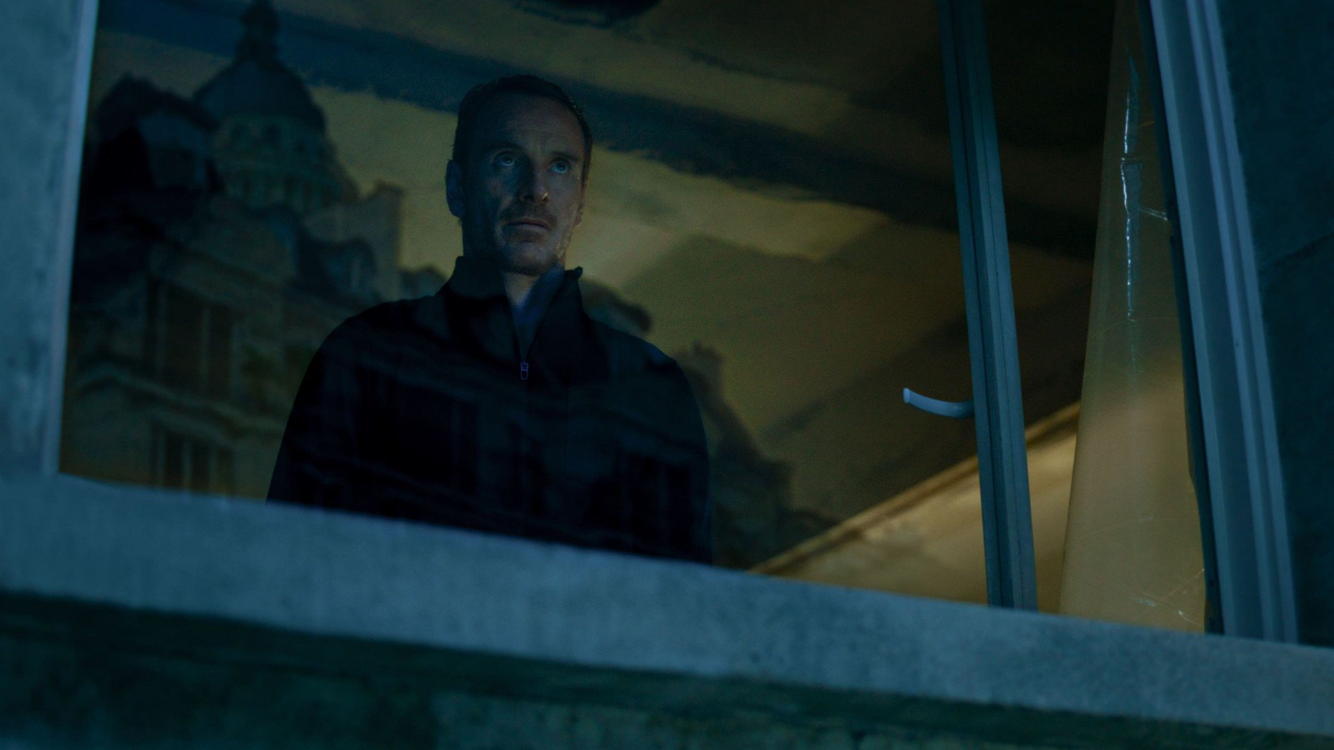 Michael Fassbender dans The Killer © Netflix