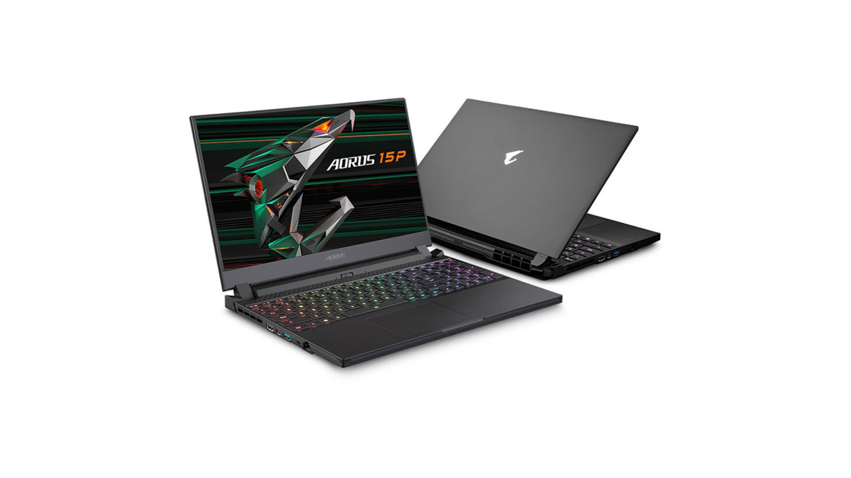 L'ordinateur portable Gigabyte Aorus 15P