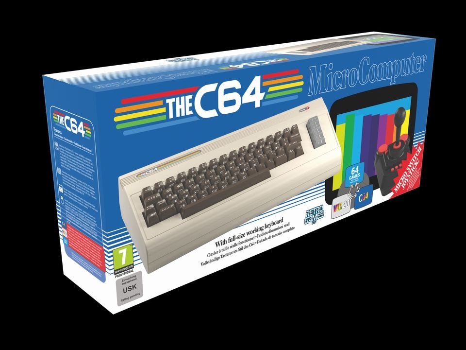 Le Commodore 64 est l'ordinateur personnel le plus vendu au monde, jamais égalé jusque-là © Retro Games