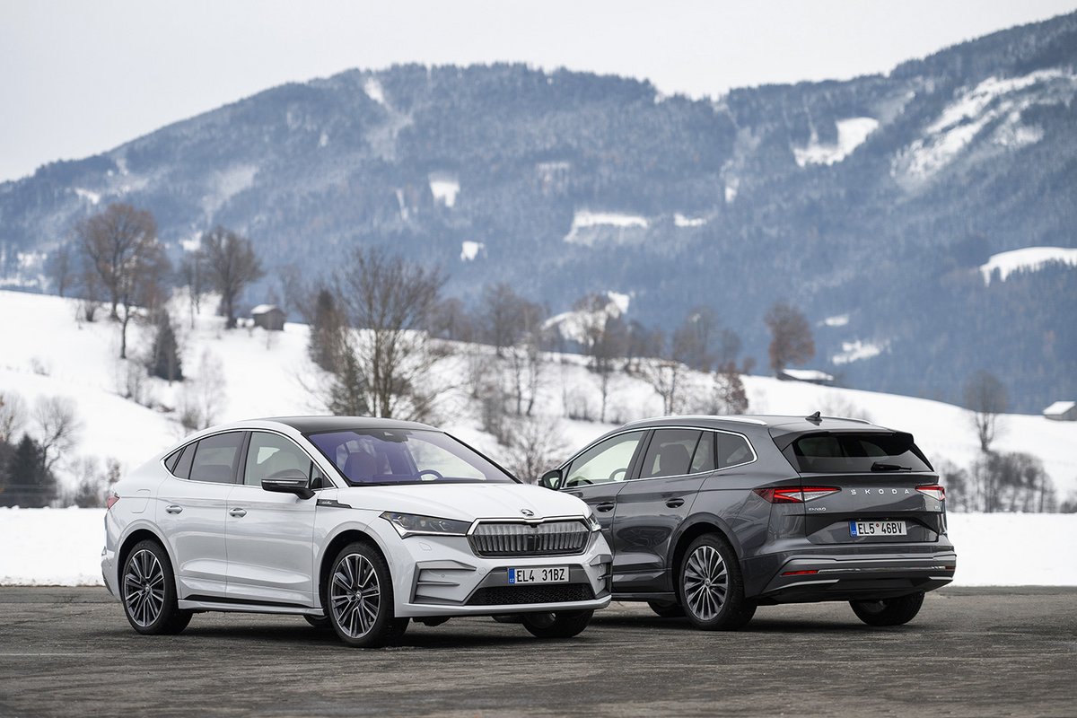 Avec cette mise à niveau, le Skoda Enyaq devient l'un des SUV électriques les plus intéressants du marché ©Skoda