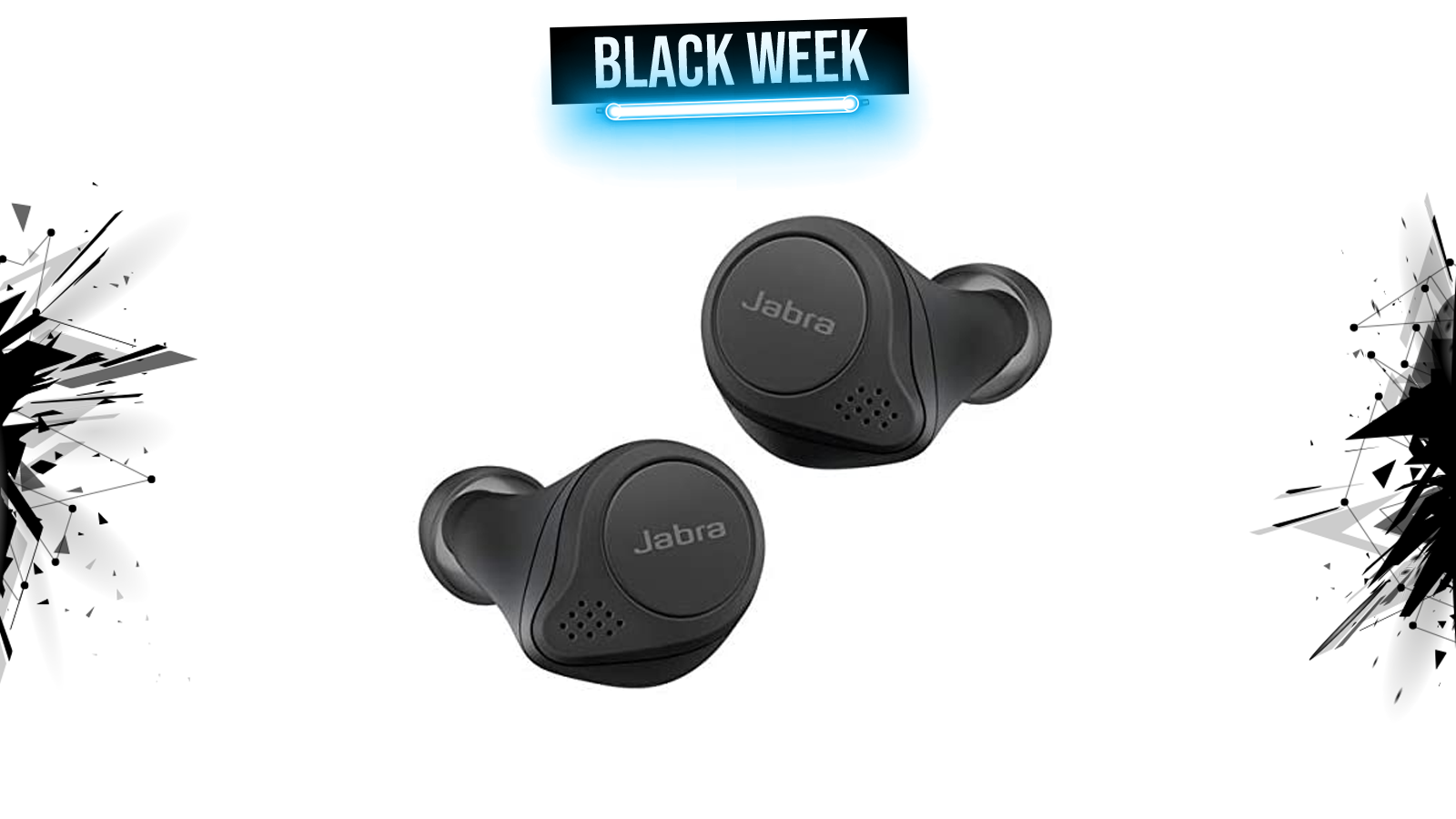 jabra elite 75t black week