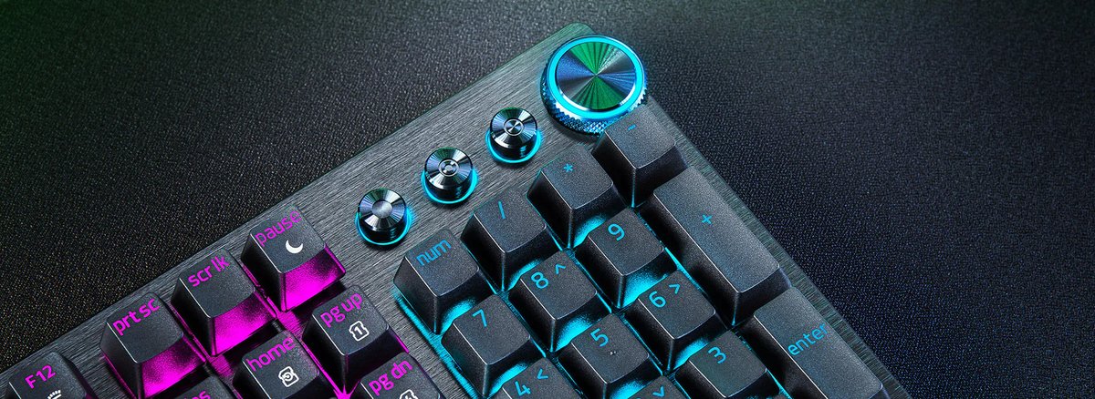 Zoom sur cette molette pratique et agréable à manipuler © Razer