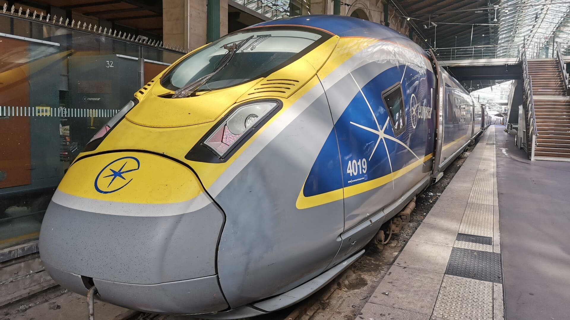Un train Eurostar à quai à Paris. L'opérateur, qui détient jusqu'ici le monopole des liaisons internationales via le tunnel sous la Manche, va devoir compter avec l'arrivée prochaine de Virgin Trains sur la ligne HS1. © Hornet Drone Photography / Shutterstock