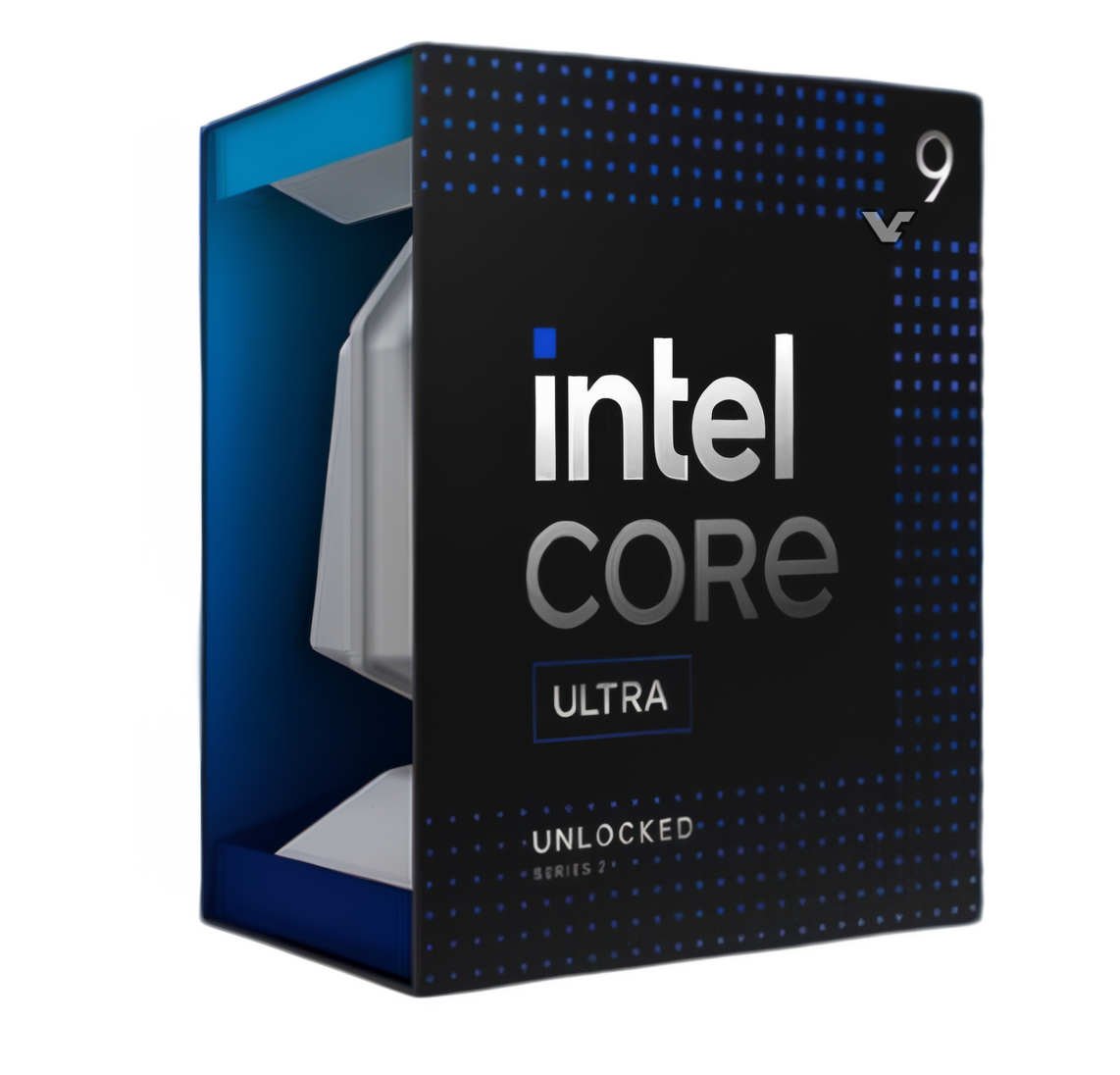 La boîte du Core Ultra 9 285K illustrée © VideoCardz