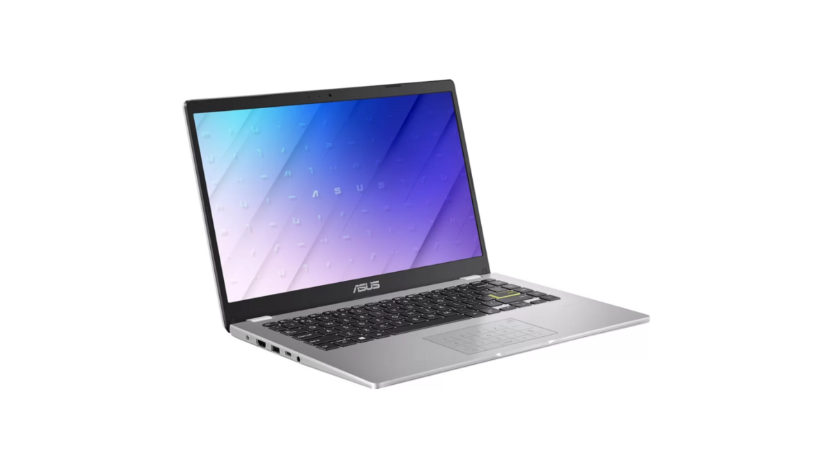 Le PC portable Asus E410MA