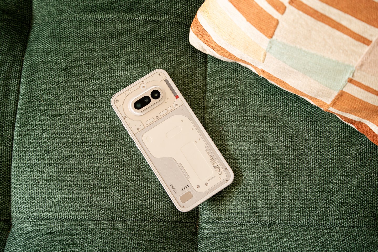 Un design dans la continuité, qui évolue par petites touches. © Pierre Crochart pour Clubic.com