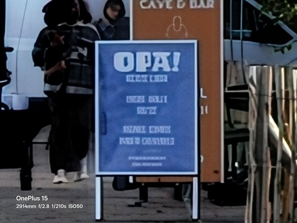 OnePlus 15 tele 120x