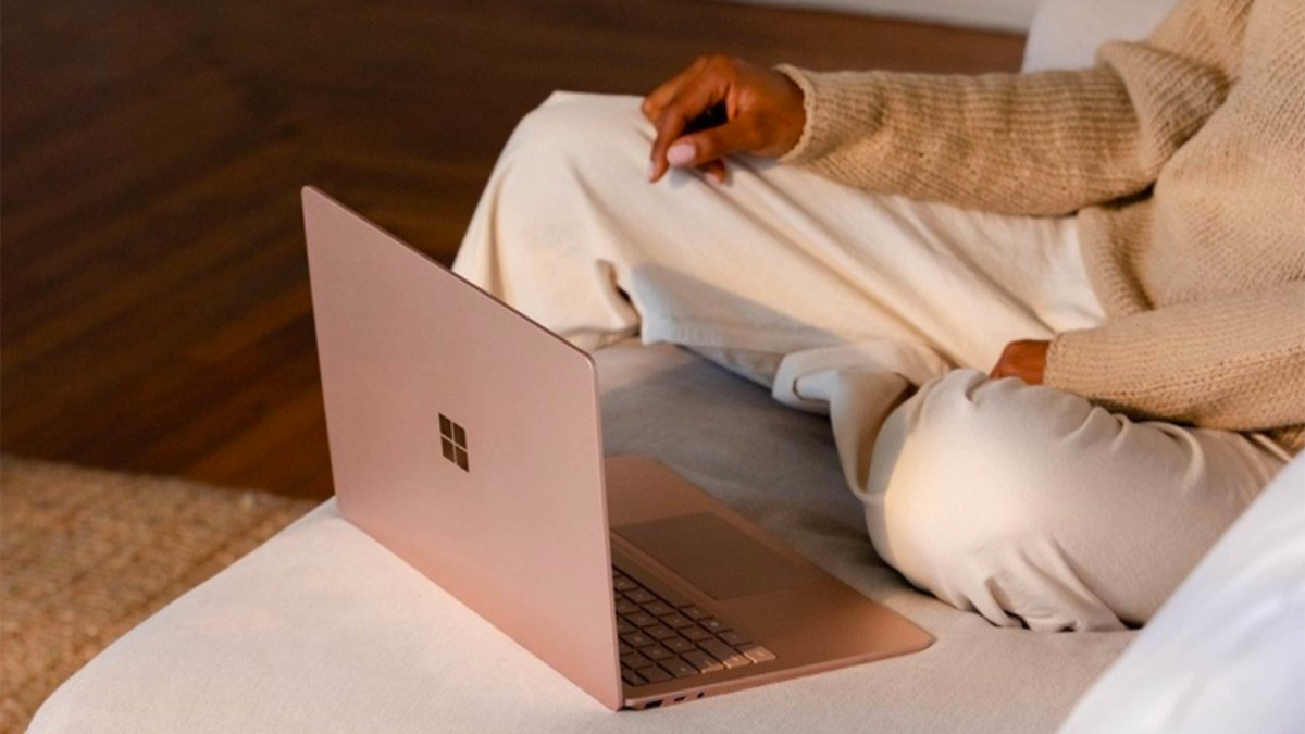 Le Microsoft Surface Laptop 4