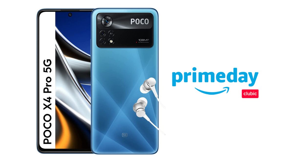 Le POCO X4 Pro 5G 256 Go