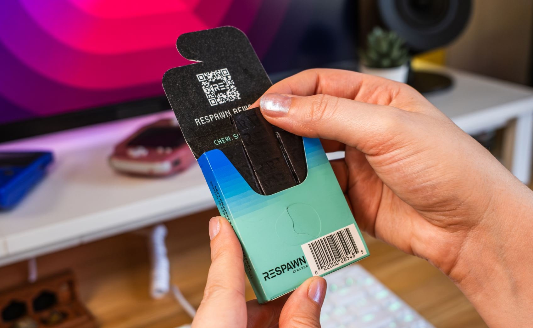 Un chewing-gum conçu pour les joueurs. ©Respawn