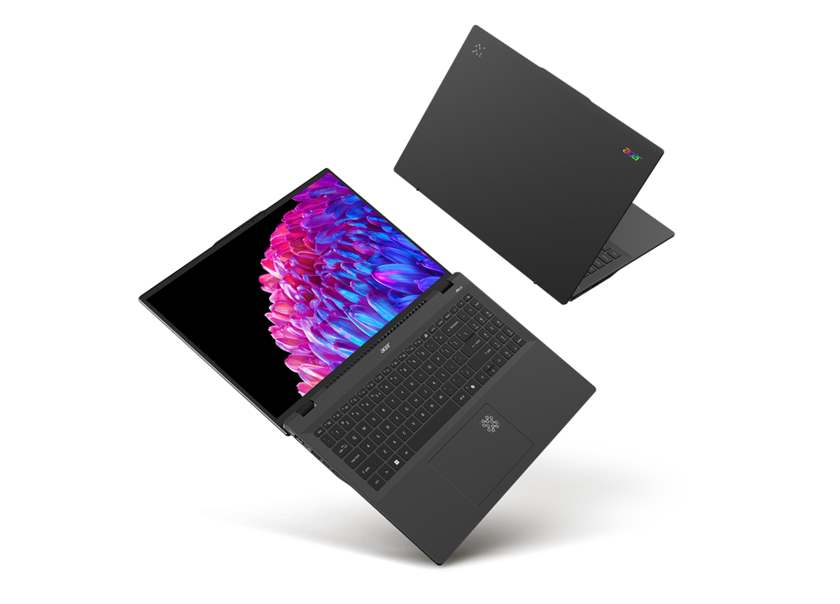 L'Acer Swift 16 AI © Acer