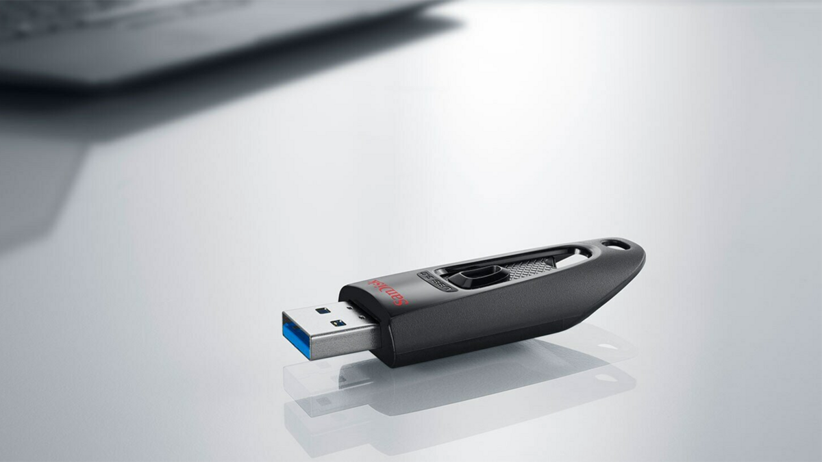 La clé USB SanDisk Ultra