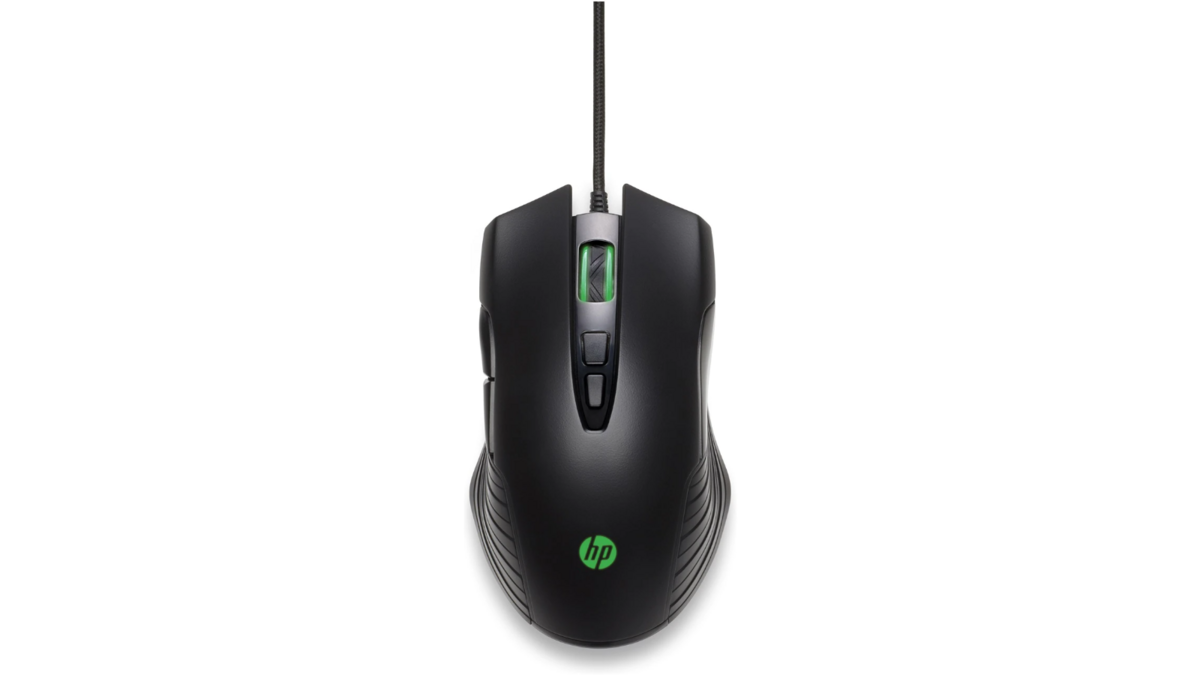 La souris gamer HP X220