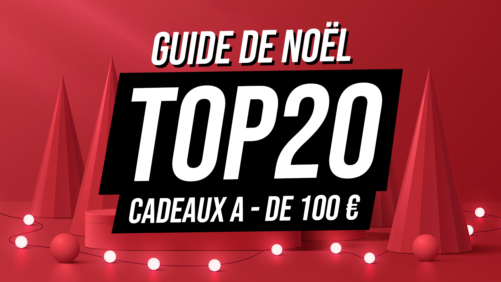 Top 20 Noël 2025