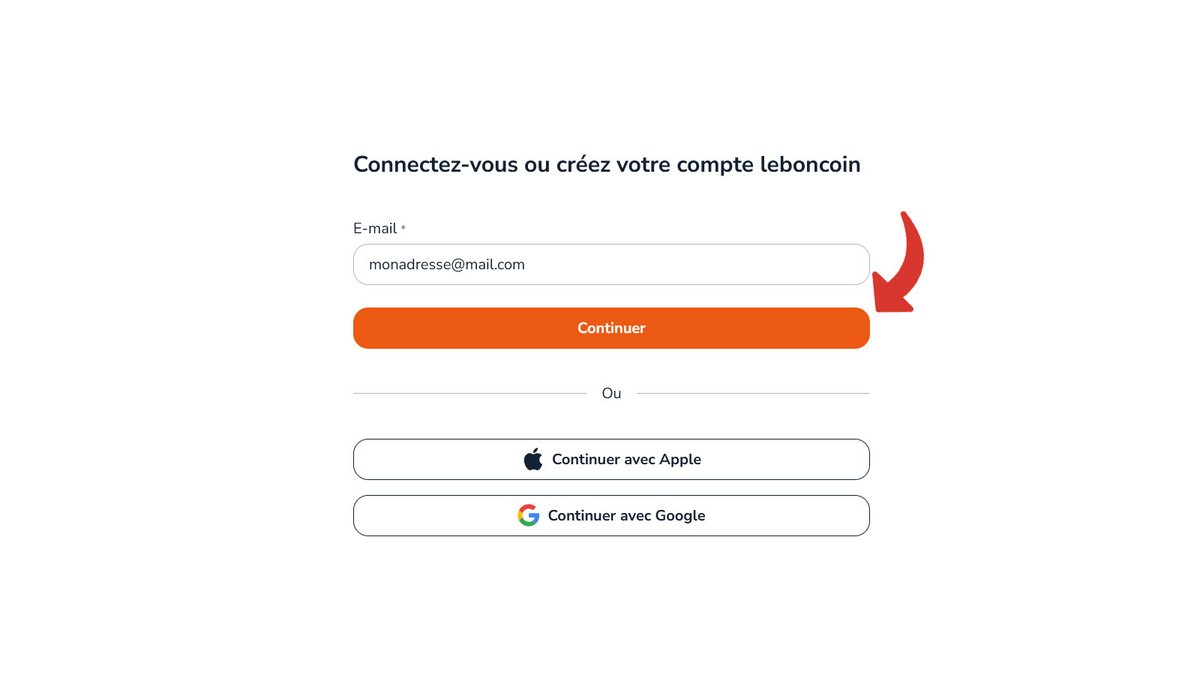 Réinitialisation mot de passe leboncoin © Pascale Duc pour Clubic