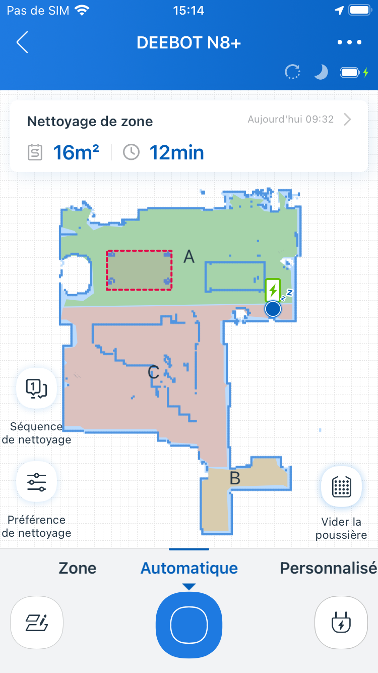 Ecovacs Deebot N8+