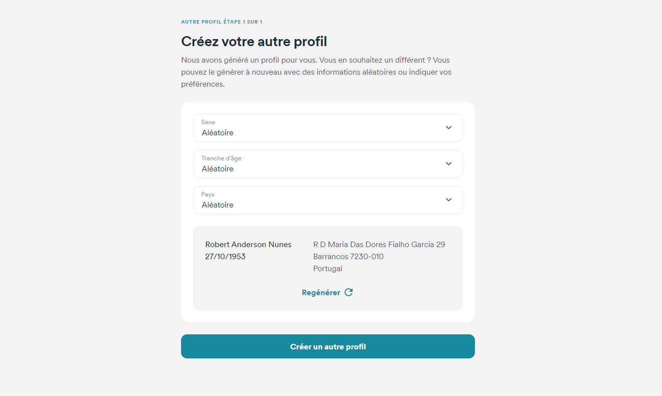 Alternative ID est compris dans votre plan d'abonnement Surfshark VPN.