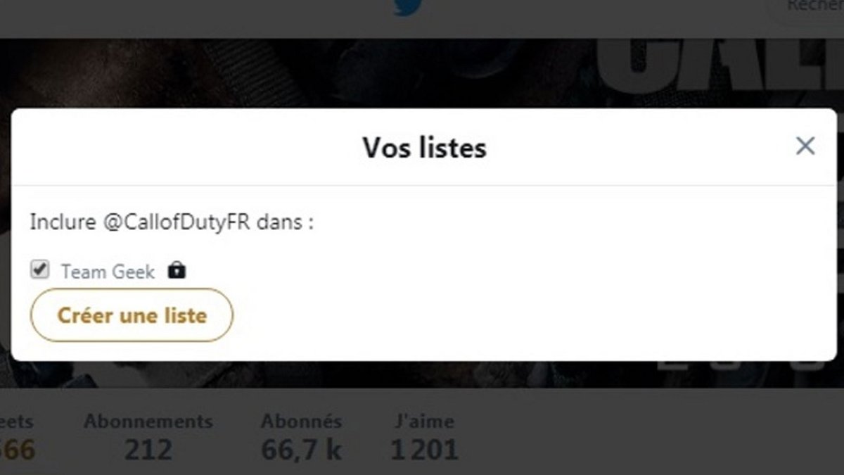 Tuto Twitter
