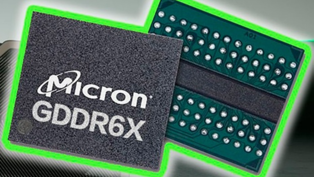 Partenaire de NVIDIA sur la GDDR6X, Micron manquerait-elle le coche, cette fois ? © Micron