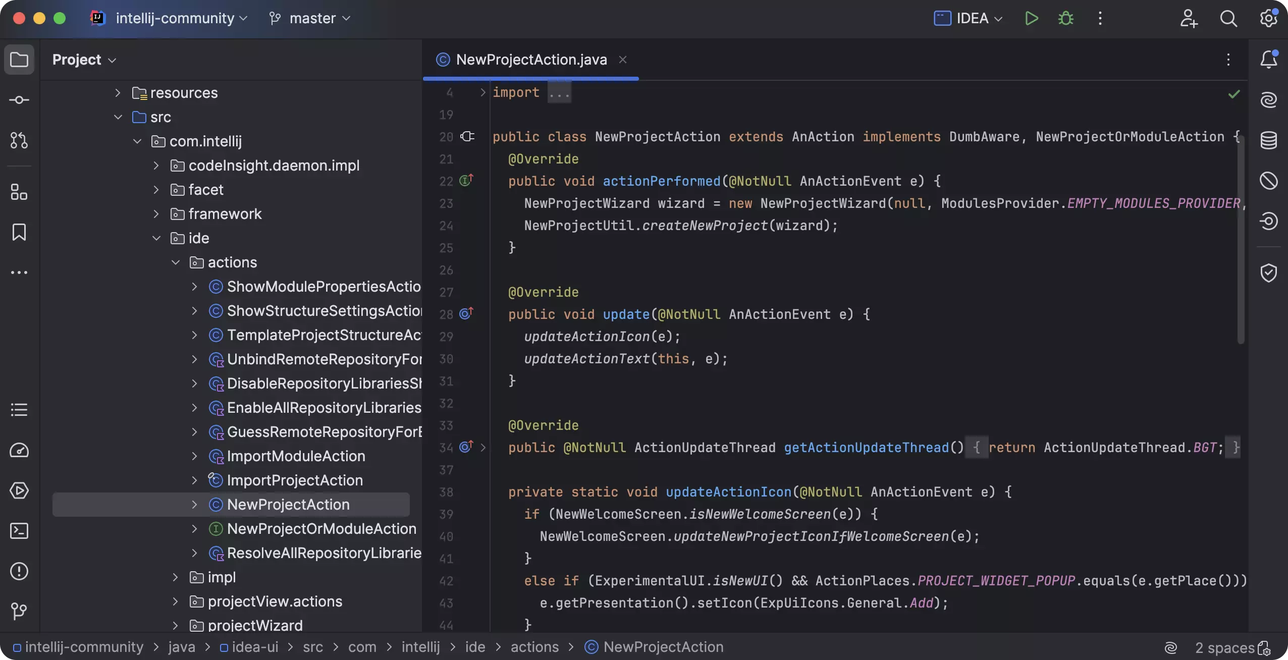 Télécharger IntelliJ IDEA (gratuit) Windows, Mac, Linux - Clubic