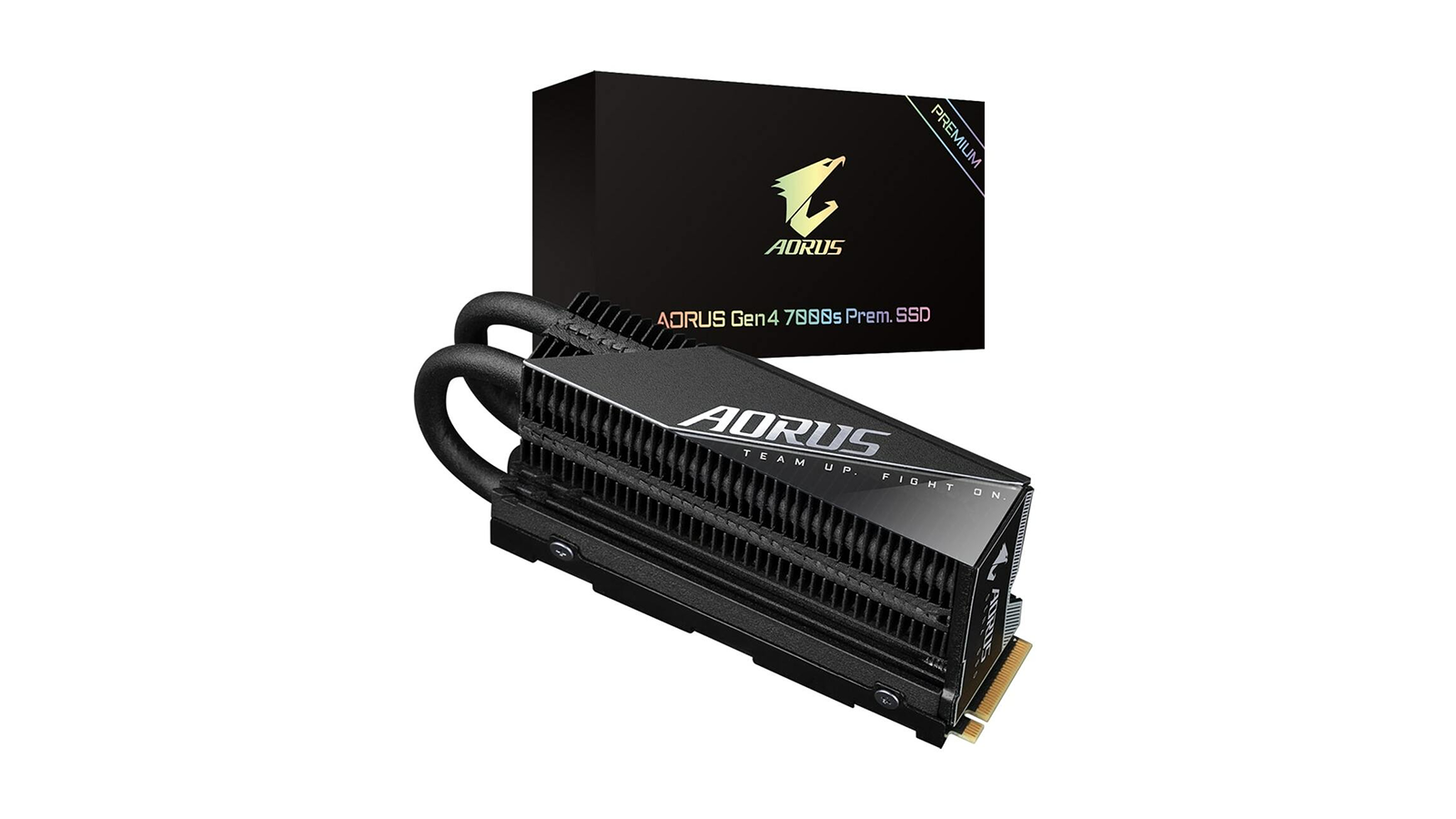 Le SSD interne Gigabyte Aorus Gen4 7000s Prem
