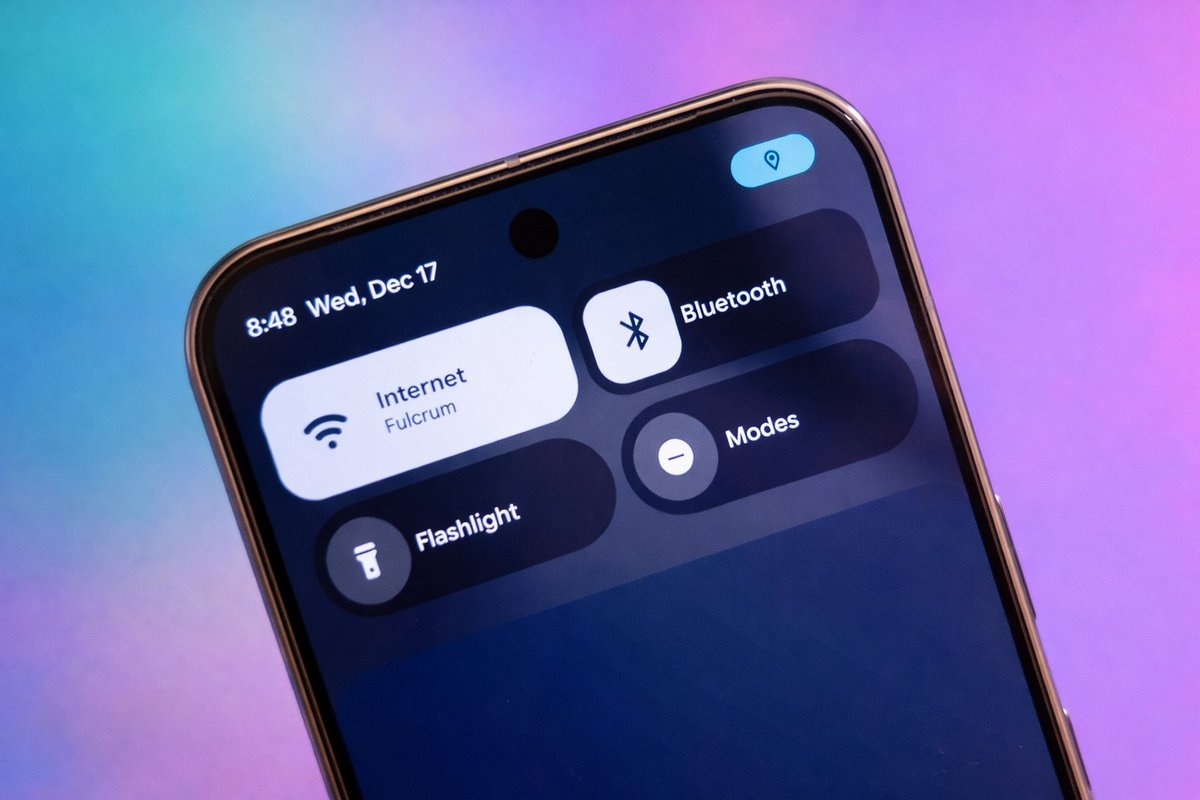 Android 17 ne changerait pas radicalement de design. ©Newsbook Mobilax sur X