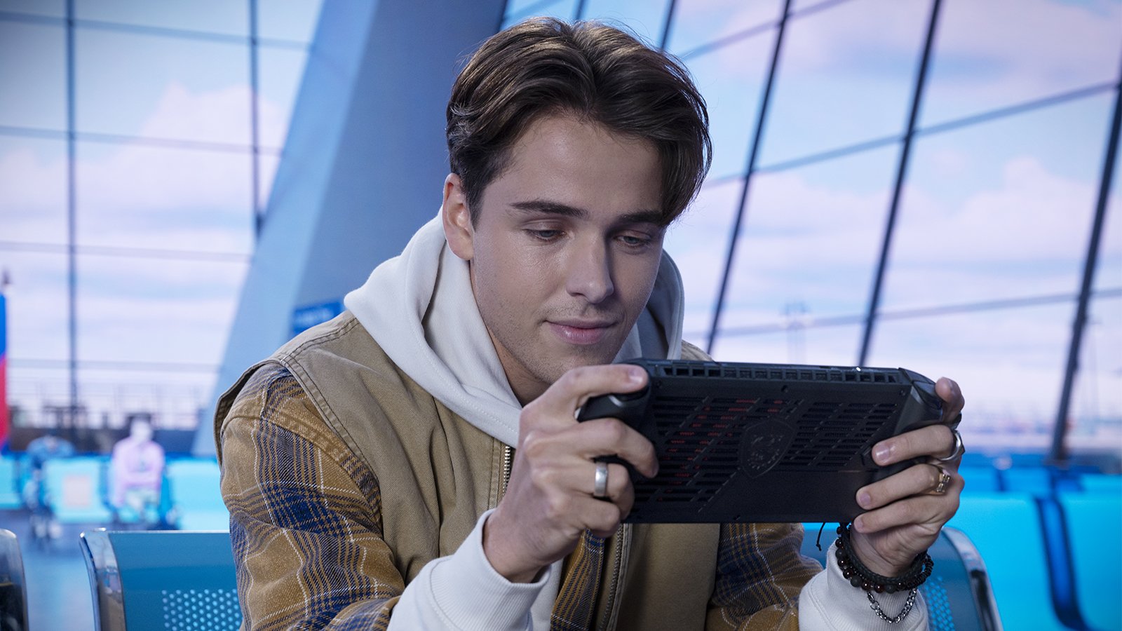 La console est équipée d'un processeur Intel Core Ultra 5 135H ©MSI