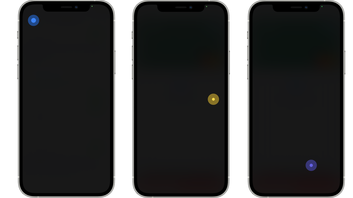 Configurer suivi du regard pour contrôler votre iPhone avec les yeux sous iOS 18 © Clubic