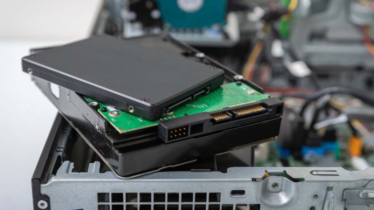 Comment ça, les SSD de 1 Po ne ressembleront pas à ça ? © Shutterstock