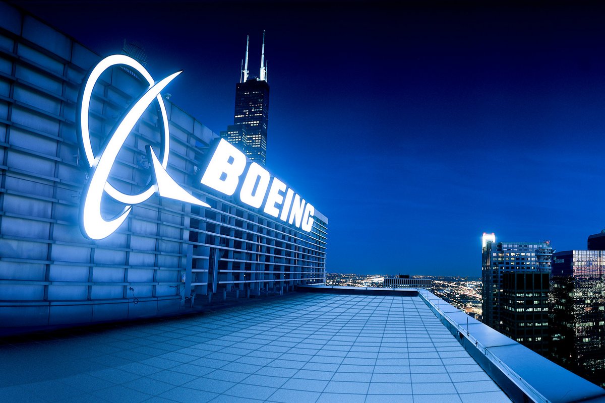 Boeing logo