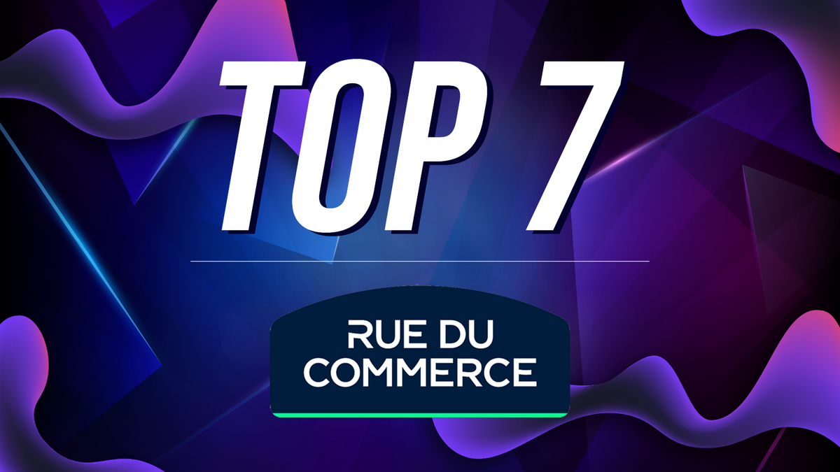 TOP7 Rue du Commerce