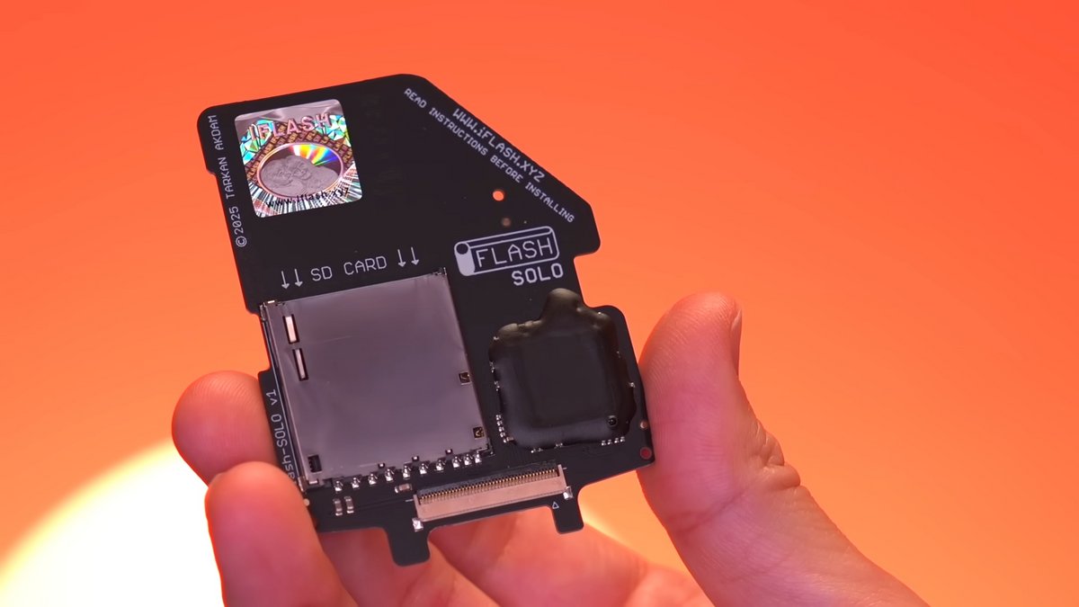  Le module iFlash Solo. © Macho Nacho Productions/YouTube