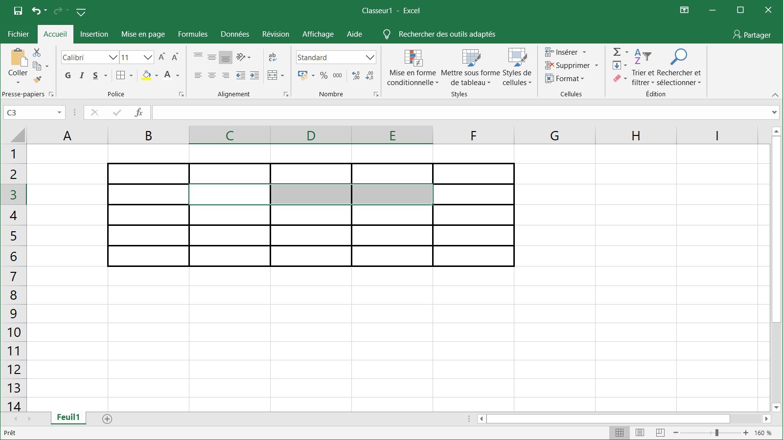 Tuto Excel