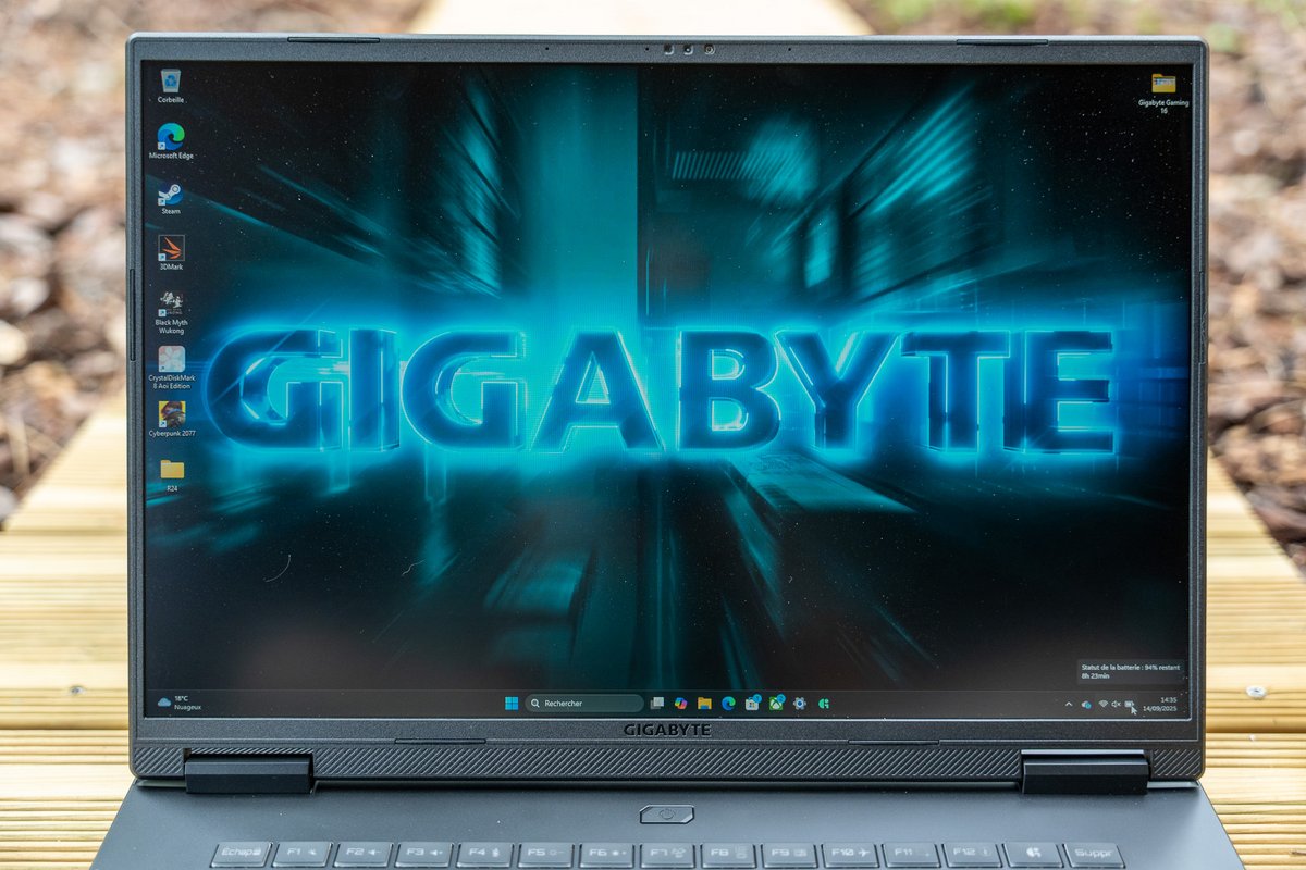 Gigabyte Gaming 16 (2025)