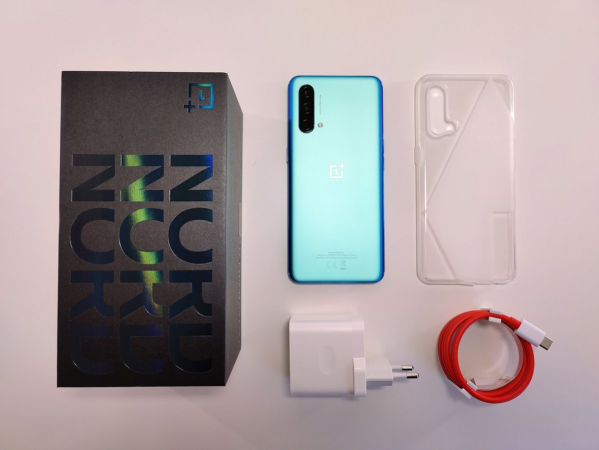 boite oneplus nord ce 5G