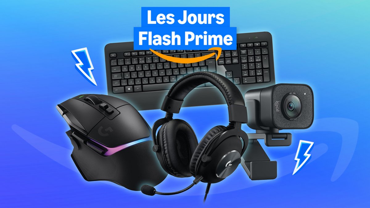 prime day logitech