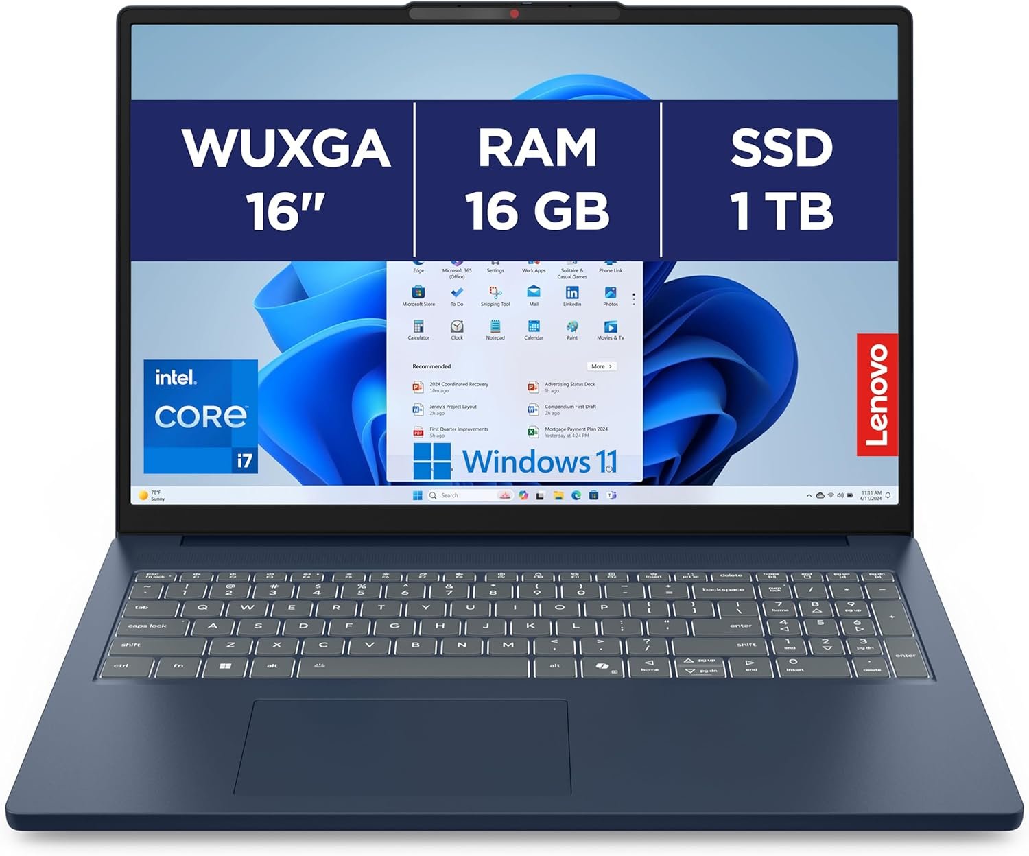 Lenovo IdeaPad Slim 3 16IRH