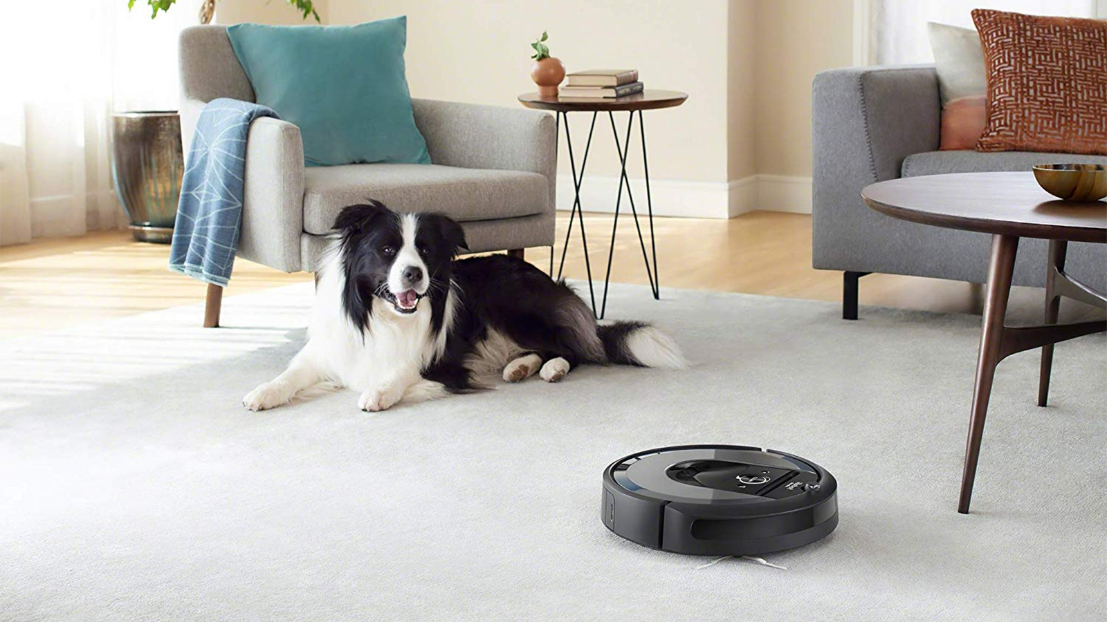 Le Roomba i7 d'iRobot