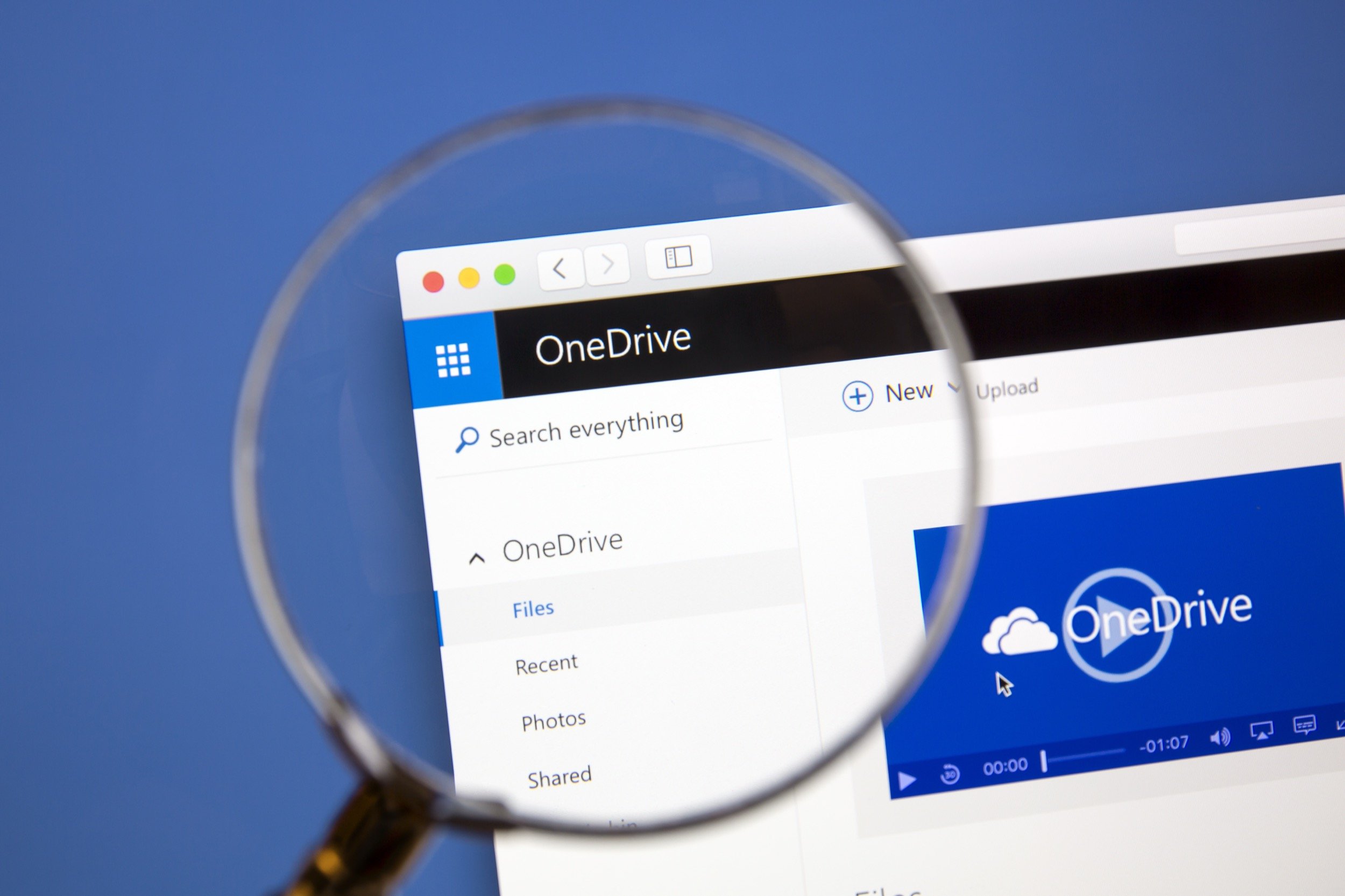 Microsoft prépare une petite nouveauté pratique pour mieux organiser votre espace OneDrive. © IB Photography / Shutterstock