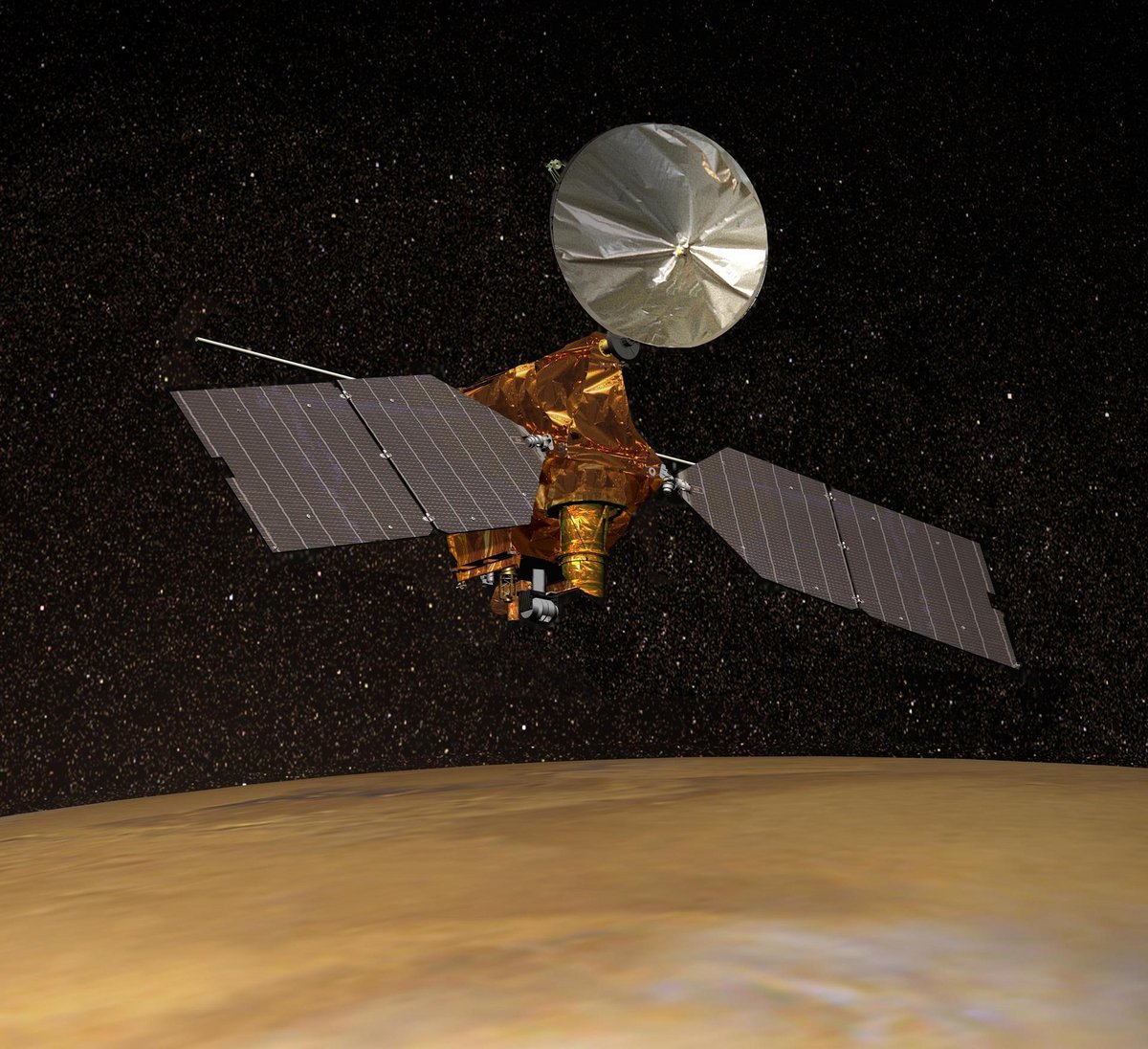 Mars Reconnaissance Orbiter (MRO)