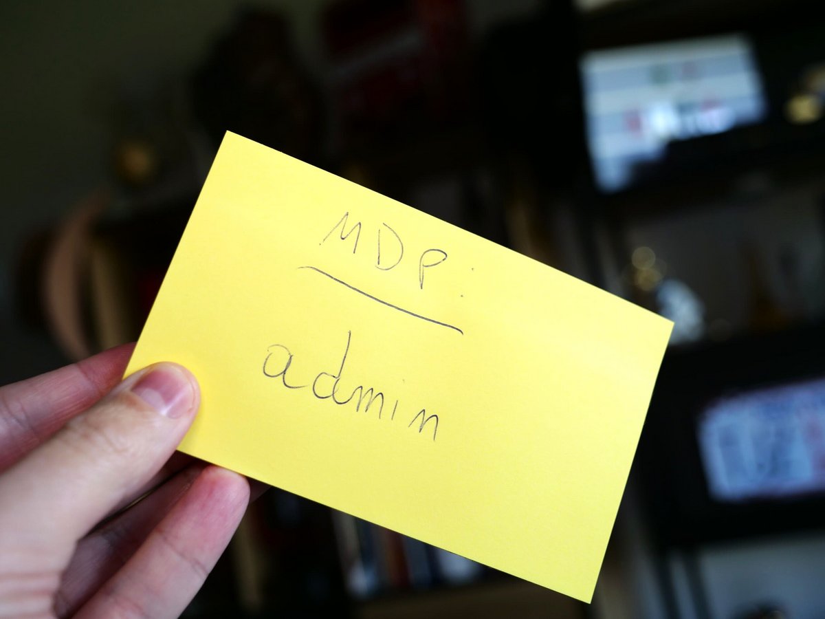 Les mots de passe les plus populaires en France sont toujours aussi faibles. © Alexandre Boero / Clubic