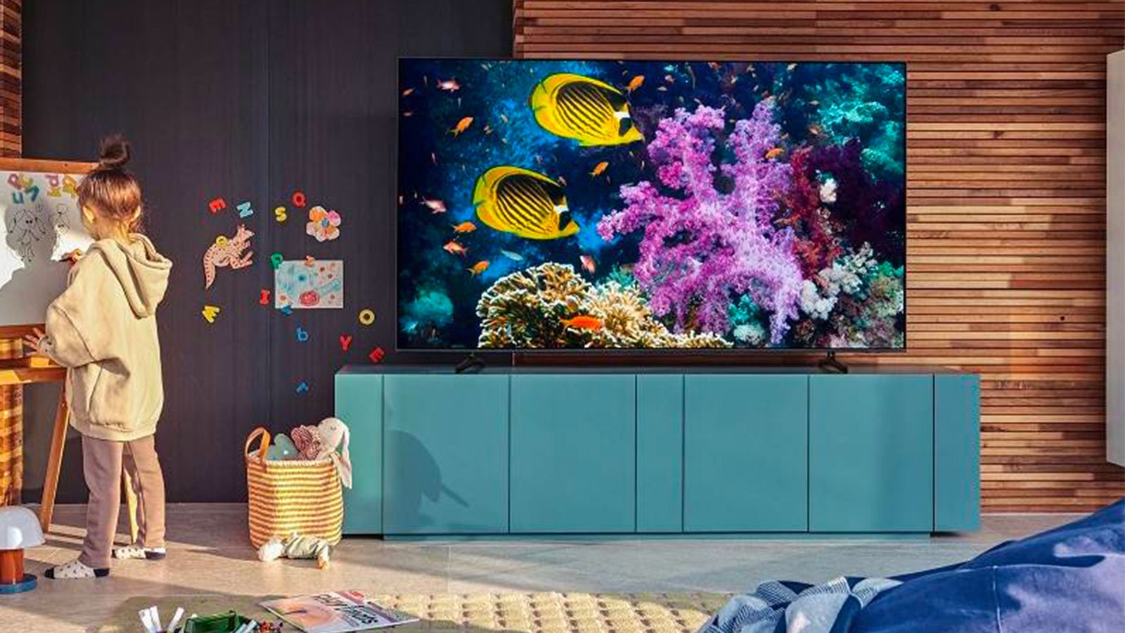 Une TV fine, performante et au bon rapport qualité-prix