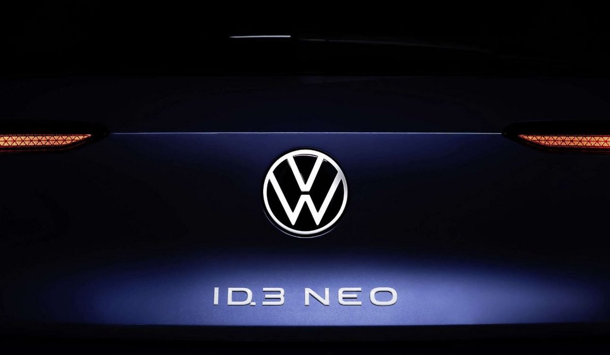 Avant l'ID.Golf, la petite ID.3 va évoluer en version Neo. ©Volkswagen