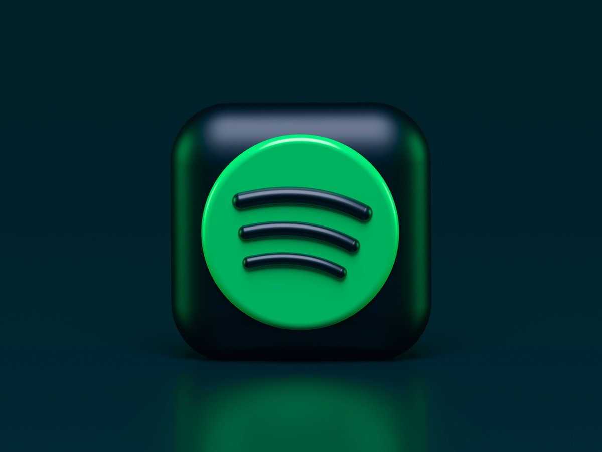 Illustration logo Spotify