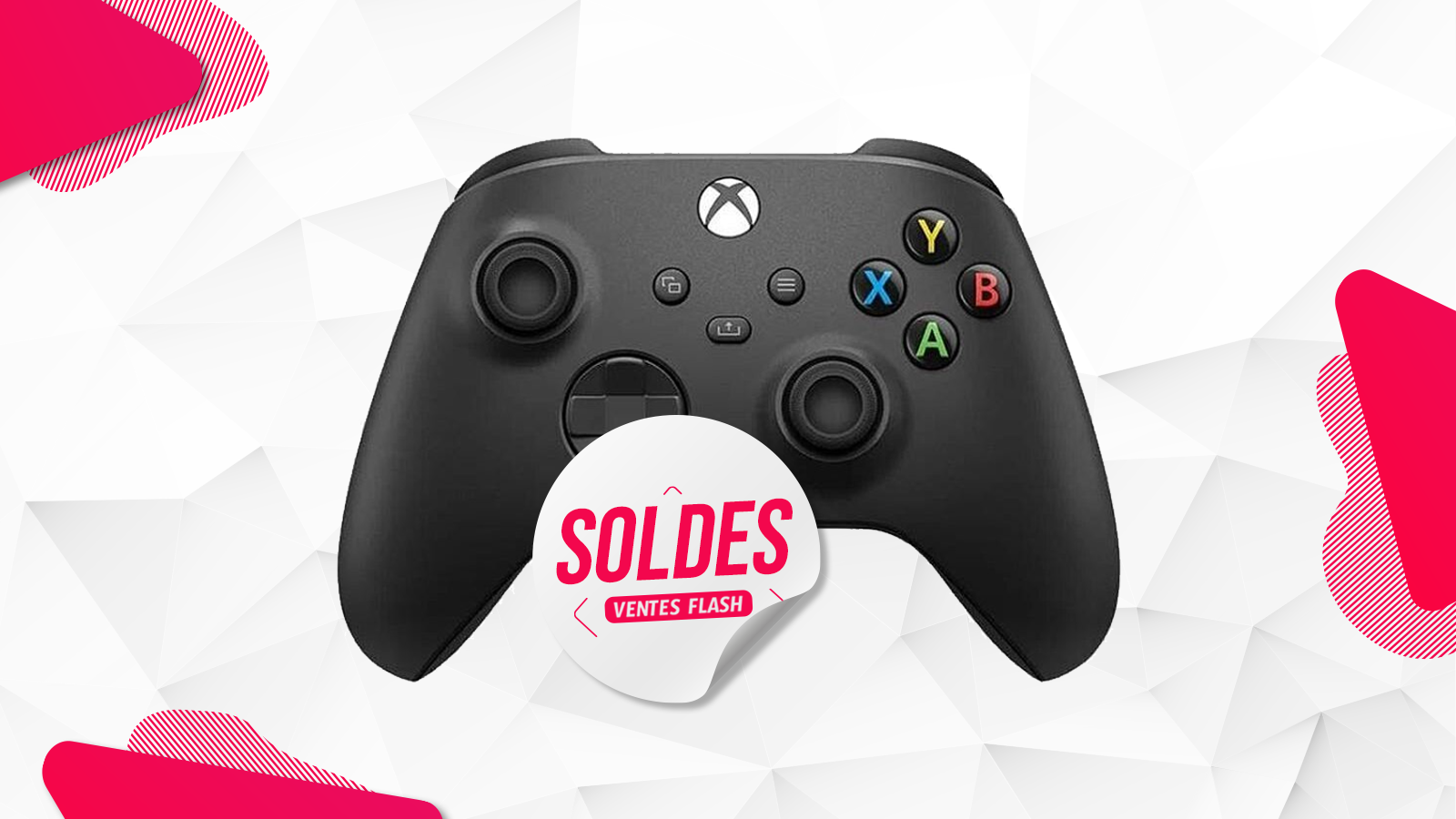 manette xbox soldes